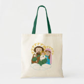 Heilige Familie Massag Tote Bag (Voorkant)