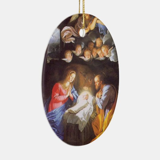 Heilige Familie met Angels Ornament (Rechts)