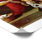 Heilige Familie met de Baby St. John Poster (Hoek)