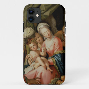 Heilige Familie met St. Anne iPhone 11 Hoesje