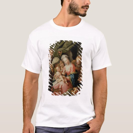 Heilige Familie met St. Anne T-shirt (Voorkant)