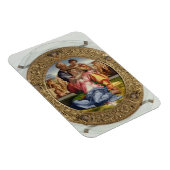 Heilige Familie met St. John (Doni Tondo), 1504-05 Magneet (Rechterzijde)