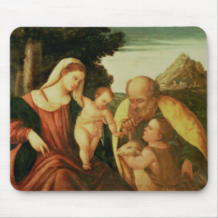 Heilige Familie met St. John Muismat