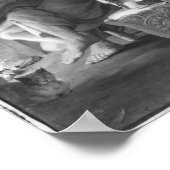 Heilige Familie, na 1650 Poster (Hoek)