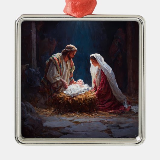 Heilige Familie Ornament (Voorkant)