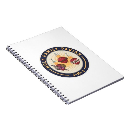 Heilige Familie Parish Journal Notitieboek (Rechterzijde)