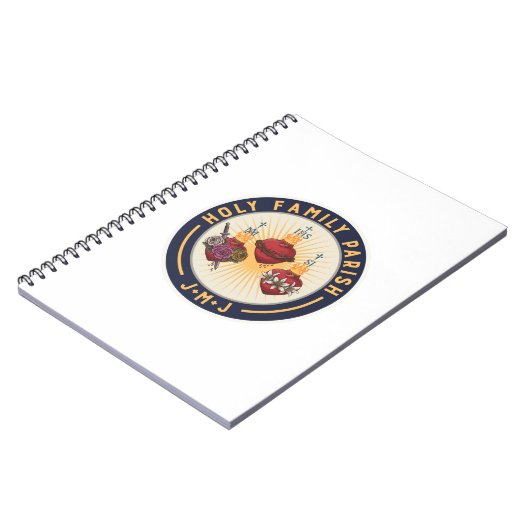 Heilige Familie Parish Journal Notitieboek (Linkerzijde)