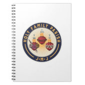 Heilige Familie Parish Journal Notitieboek (Voorkant)