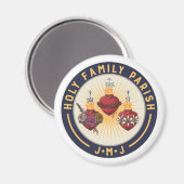 Heilige Familie Parish Magnet (Voorkant / Achterkant)