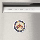 Heilige Familie Parish Magnet (Insitu (Vaatwasser))