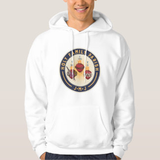 Heilige Familie Parish Mannen Hoodie