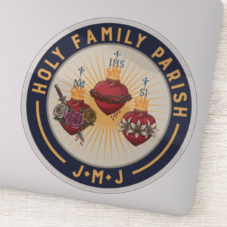 Heilige Familie Parish Vinyl Sticker