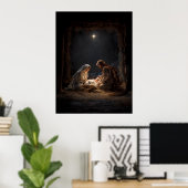 Heilige Familie Poster (Thuiskantoor)