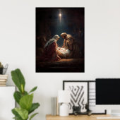Heilige Familie Poster (Thuiskantoor)