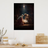 Heilige Familie Poster (Keuken)