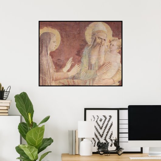 Heilige familie poster (Thuiskantoor)