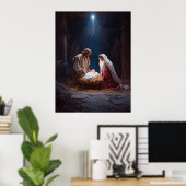 Heilige Familie Poster (Thuiskantoor)