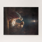 Heilige Familie Puzzel (Horizontaal)