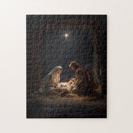 Heilige Familie Puzzel (Verticaal)