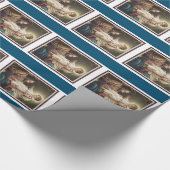 Heilige Familie, St. Joseph, Mary, Jezus Cadeaupapier (Hoek)