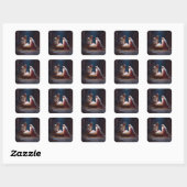 Heilige Familie Stickers (Vel)
