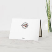 Heilige Familie Vaders Dag Katholieke Religieuze K Kaart (Achterkant)