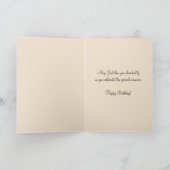 Heilige Familie Verjaardag Speciale Gelegenheid Ka Kaart (Binnen)