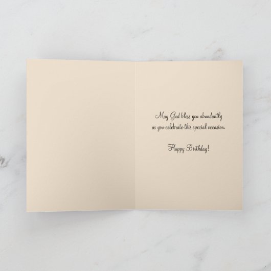 Heilige Familie Verjaardag Speciale Gelegenheid Ka Kaart (Binnen)