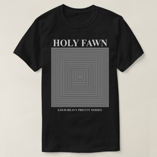 Heilige Fawn Sqaures Essential T-Shirt (Design voorkant)