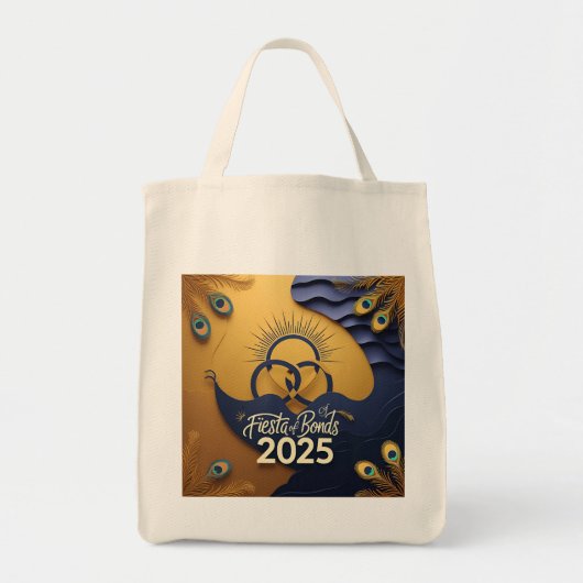 Heilige Fiesta Unity Tote Bag 2025 (Voorkant)