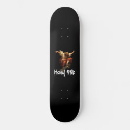 Heilige Flip Jesus Ollie Flip Fun Persoonlijk Skateboard