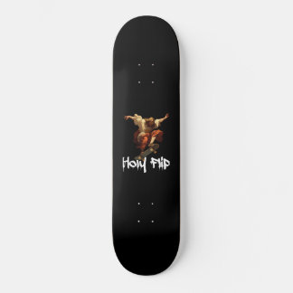 Heilige Flip Jesus Ollie Flip Fun Persoonlijk Skateboard