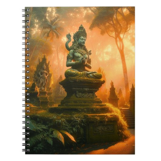 Heilige fluisteringen van Bali Notitieboek (Voorkant)