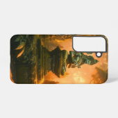 Heilige fluisteringen van Bali Samsung Galaxy Hoesje (Achterkant horizontaal)