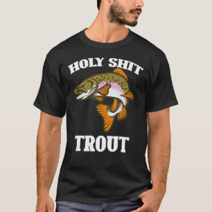 Heilige Forel Vis Forel Vissen Vissers T-shirt