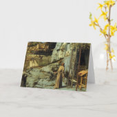 Heilige Francis in de Woestijn door Giovanni Kaart (Gele Bloem)