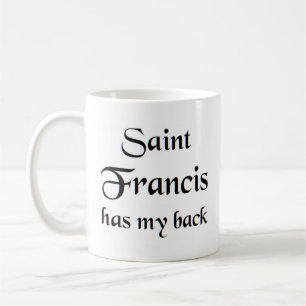 heilige francis koffiemok