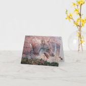 Heilige Francis Quote Animal Notecard Kaart (Gele Bloem)