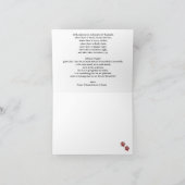 Heilige Francis Quote Animal Notecard Kaart (Binnen)
