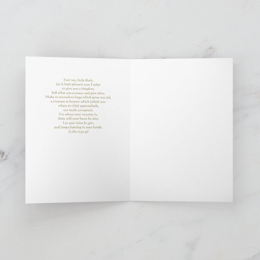 Heilige Francis van Assisi Kaart (Binnen)