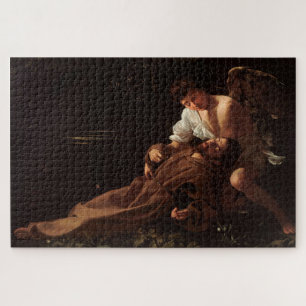 Heilige Franciscus van Assisi (1595) - Caravaggio Legpuzzel