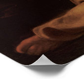 Heilige Franciscus van Assisi in extase Poster (Hoek)