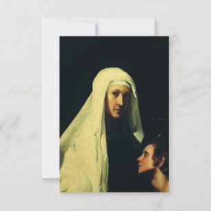 Heilige Franciscus van Rome Premium Heilige kaart