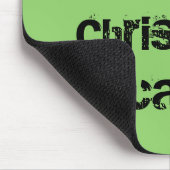 Heilige freakin kersttaart Orphan Black citaat Muismat (Hoek)