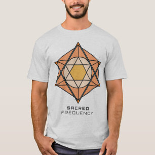 Heilige frequentie van energie en harmonie t-shirt