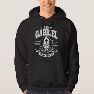 Heilige Gabriël van Onze-Lieve-Vrouw van Smarten P Hoodie