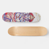Heilige Ganesha Indie Element Custom Pro Park Boar Skateboard (Horizontaal)