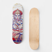 Heilige Ganesha Indie Element Custom Pro Park Boar Skateboard (Voorkant)
