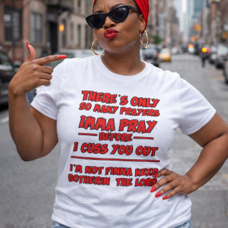 Heilige Geduld loopt ten einde  T-shirt