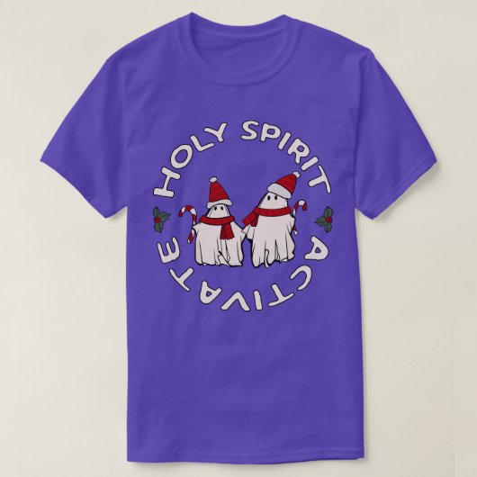 Heilige Geest Activate T-shirt (Design voorkant)